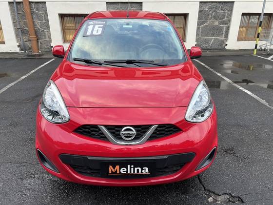 NISSAN MARCH 1.0 S 16V FLEX 4P MANUAL NISSAN MARCH 1.0 S 16V FLEX 4P MANUAL